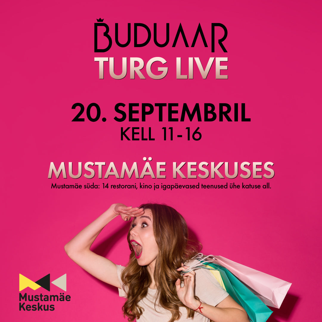 Buduaari LIVE TURG 2x2m müügiplats (20.09)
