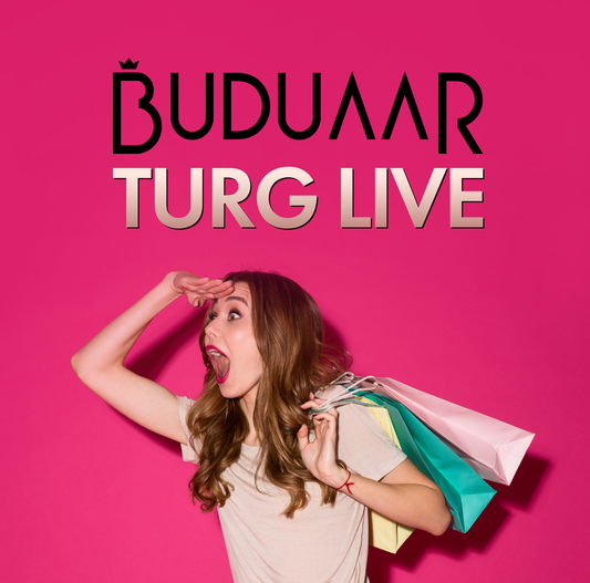 Buduaari LIVE TURG 2x2m müügiplats (06.12)