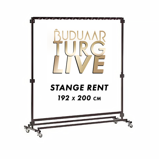 (VALIKULINE) Buduaari LIVE TURG stange rent (11.05)